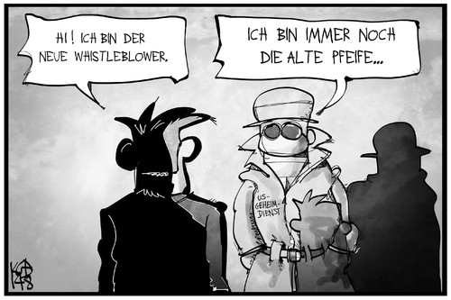 Whistleblower Whistleblower