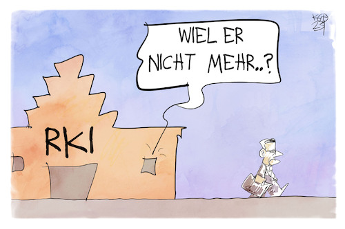 Wieler verlässt das RKI Wieler verlässt das RKI