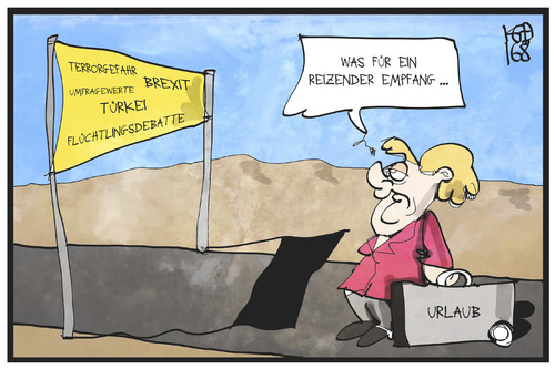 Willkommen Frau Merkel Willkommen Frau Merkel