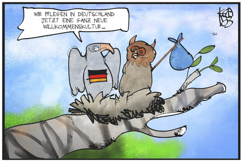 Willkommenskultur Willkommenskultur