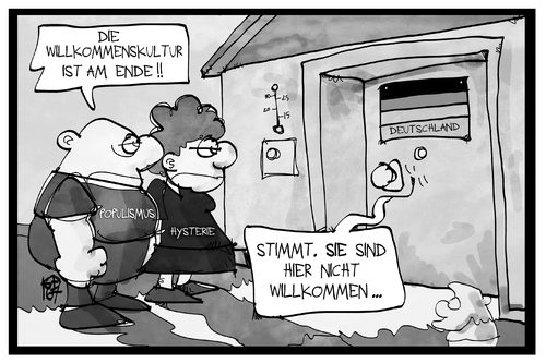 Willkommenskultur Willkommenskultur