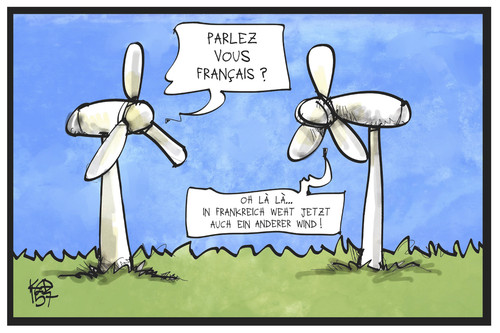 Windkraft aus Frankreich Windkraft aus Frankreich