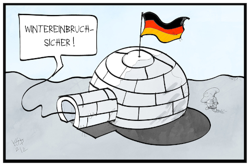 Wintereinbruchsicher Wintereinbruchsicher