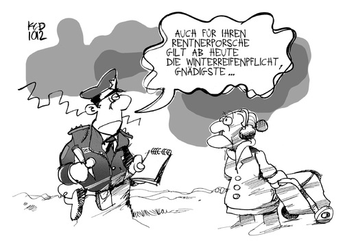 Winterreifenpflicht Winterreifenpflicht