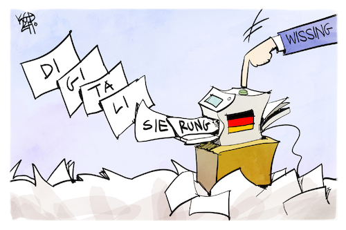 Wissing digitalisiert Deutschlan Wissing digitalisiert Deutschlan