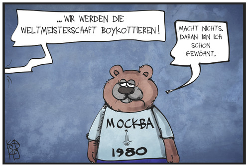 WM-Boykott WM-Boykott