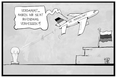 WM-Niederlage WM-Niederlage