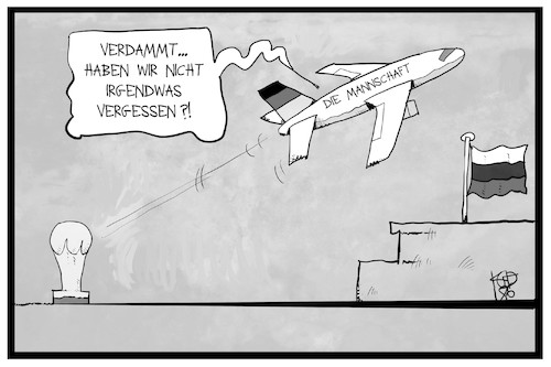 WM-Niederlage WM-Niederlage
