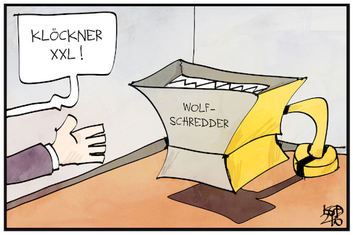 Wölfe Schreddern Wölfe Schreddern
