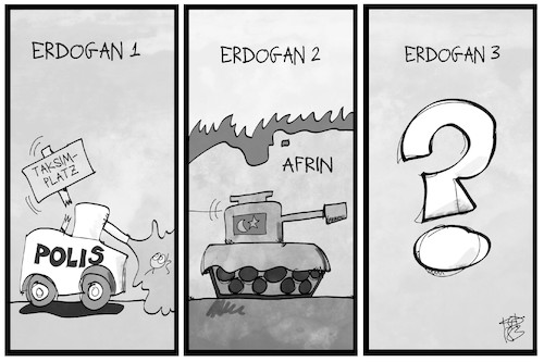 Wohin steuert Erdogan? Wohin steuert Erdogan?