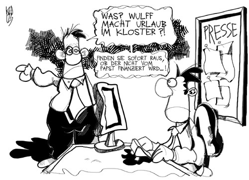 Wulff im Kloster Wulff im Kloster