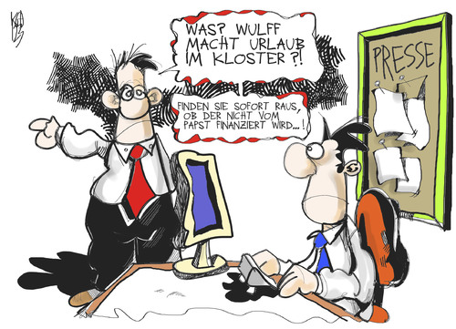Wulff im Kloster Wulff im Kloster