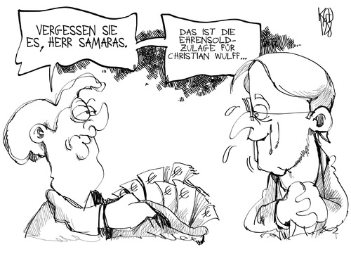 Samaras vs. Wulff Samaras vs. Wulff