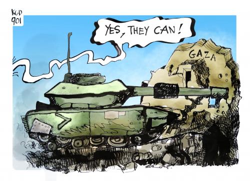 Yes they can! Yes they can!