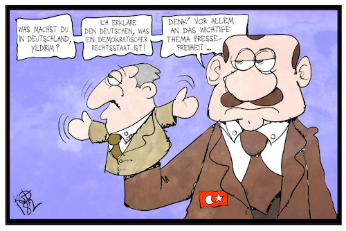 Yildirim in Deutschland Yildirim in Deutschland