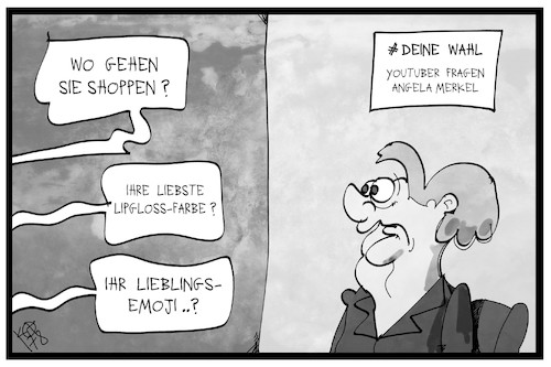 YouTuber fragen Merkel YouTuber fragen Merkel