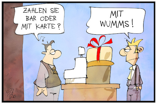 Zahlen mit Wumms