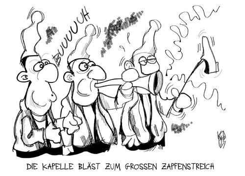 Zapfenstreich Zapfenstreich