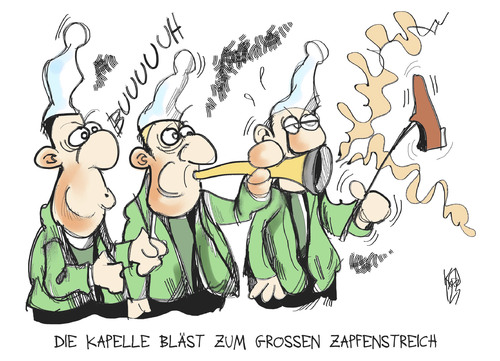 Zapfenstreich Zapfenstreich
