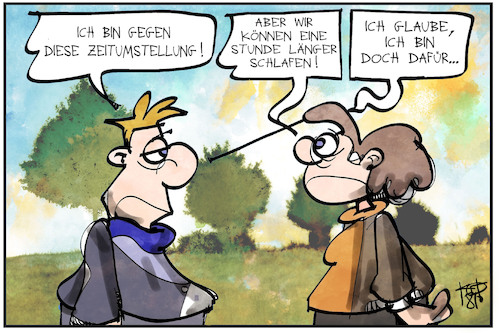 Zeitumstellung Zeitumstellung
