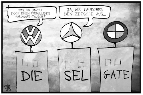 Zetsche-Austausch Zetsche-Austausch