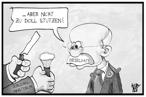 Zetsche zum Rapport Zetsche zum Rapport