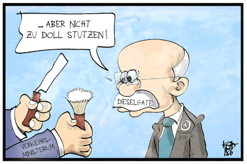 Zetsche zum Rapport