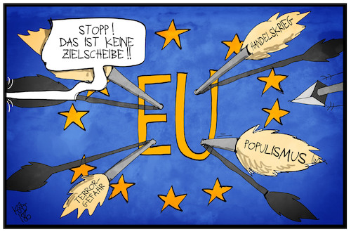 Zielscheibe Europa Zielscheibe Europa
