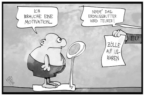 Zoll auf US-Waren Zoll auf US-Waren