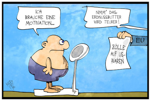 Zoll auf US-Waren Zoll auf US-Waren