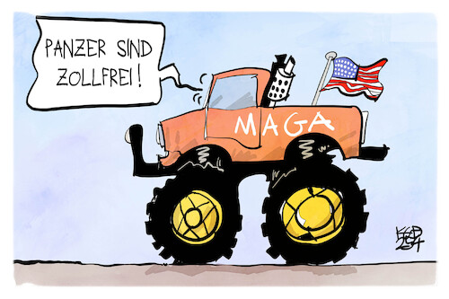 Zollfreie Panzer Zollfreie Panzer