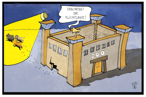 Zoo-Ausbruch Zoo-Ausbruch