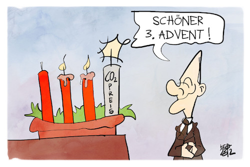 Zündstoff am 3. Advent