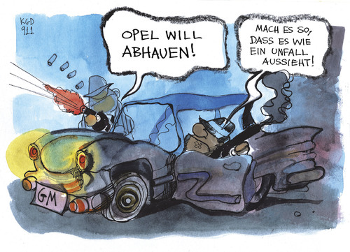 Zufälle und Unfälle