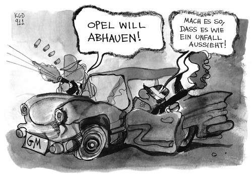 Zufälle und Unfälle