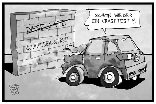 Zulieferer-Streit Zulieferer-Streit