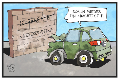 Zulieferer-Streit