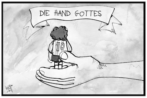 Zum Tod von Diego Maradona Zum Tod von Diego Maradona
