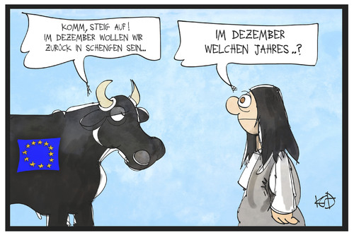 Zurück zu Schengen Zurück zu Schengen