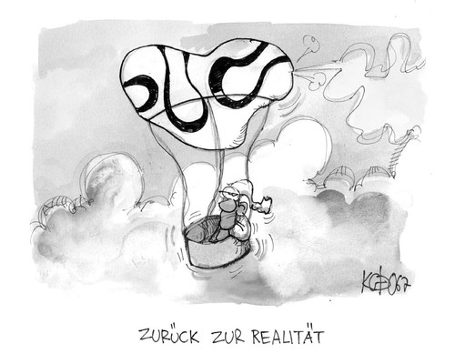 Zurück zur Realität Zurück zur Realität