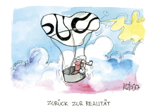 Zurück zur Realität Zurück zur Realität
