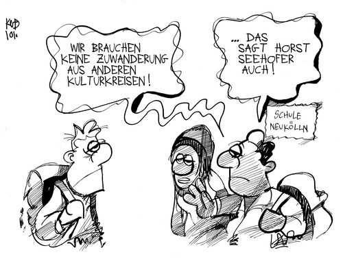 Zuwanderungsdebatte Zuwanderungsdebatte