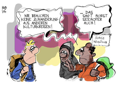Zuwanderungsdebatte Zuwanderungsdebatte