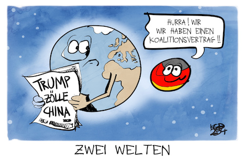 Zwei Planeten Zwei Planeten