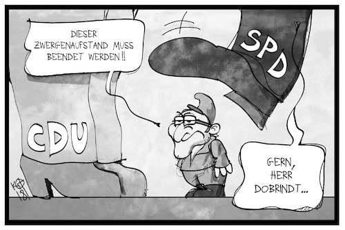 Zwerg Dobrindt Zwerg Dobrindt
