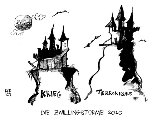 Zwillingstürme 2010 Zwillingstürme 2010