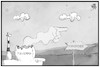 Cartoon: 10 Jahre Fukushima (small) by Kostas Koufogiorgos tagged karikatur,koufogiorgos,illustration,cartoon,fukushima,akw,atomkraft,energiewende,atom,nuklear,gau,unfall,japan