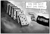 Cartoon: 11. September (small) by Kostas Koufogiorgos tagged karikatur,koufogiorgos,illustration,cartoon,911,terrorismus,erinnerung,usa,anschlag,twin,towers,domino,effekt