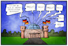 Cartoon: 1. Bundestagssitzung (small) by Kostas Koufogiorgos tagged karikatur,koufogiorgos,illustration,cartoon,reichstag,bundestag,parlament,afd,begrüssung,sitzung,politik,partei,demokratie,geschichte