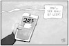 Cartoon: 2017 ist alle (small) by Kostas Koufogiorgos tagged karikatur,koufogiorgos,illustration,cartoon,2017,akku,leer,ende,jahresende,silvester,smartphone,handy